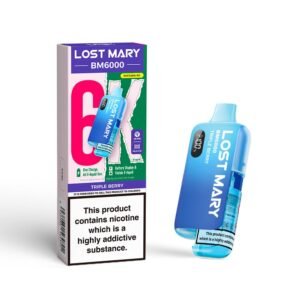 Triple Berry- Lost Mary 6K