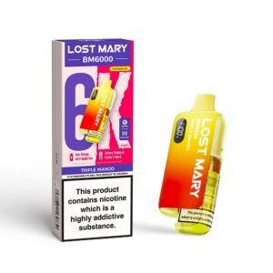 Triple Mango- Lost Mary 6K