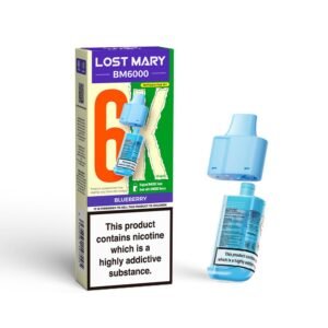 Blueberry Pods- Lost Mary 6k