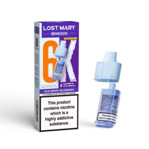 Acai Berry Blueberry Pods- Lost Mary 6K