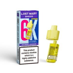 Acai Berry Lemonade Pods- Lost Mary 6K