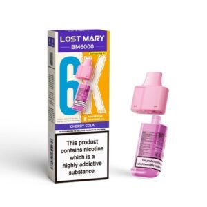 Cherry Cola Pods- Lost Mary 6k