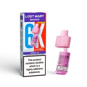 Cherry Ice Pods- Lost Mary 6k