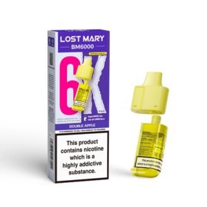 Double Apple Pods- Lost Mary 6K
