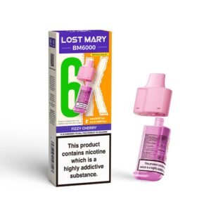 Fizzy Cherry Pods- Lost Mary 6K