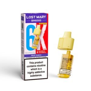 Fruit Punch Pods- Lost Mary 6K