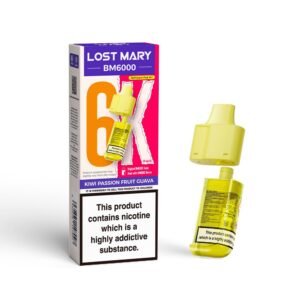 Kiwi Passionfruit Guava Pods- Lost Mary 6K
