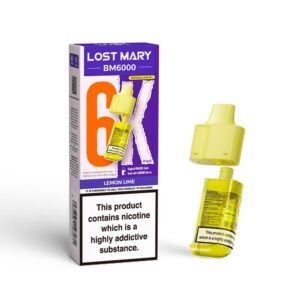 Lemon Lime Pods- Lost Mary 6K