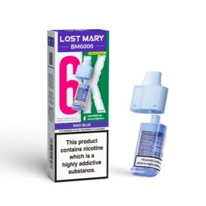 Mad Blue Pods- Lost Mary 6K