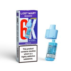 Menthol Pods- Lost Mary 6K