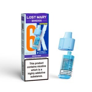 Miami Mint Pods- Lost Mary 6K