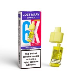 Pink Lemonade Pods- Lost Mary 6K