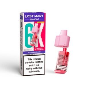 Strawberry ice Pods- Lost Mary 6K