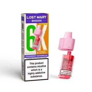 Strawberry Watermelon Pods - Lost Mary 6k