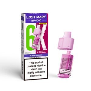 Summer Grape Pods- Lost Mary 6K