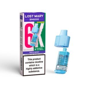 Triple Berry Pods- Lost Mary 6K