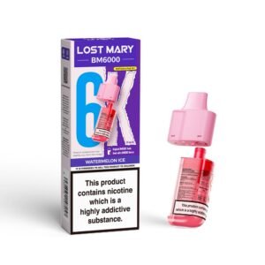 Watermelon Ice Pods- Lost Mary 6K