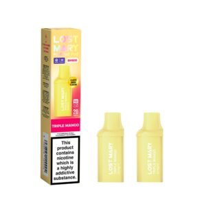 Triple Mango Pods- Lost Mary 600