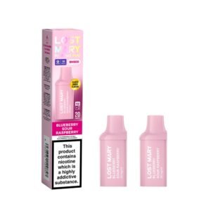 Blueberry Sour Raspberry Pods- Lost Mary 600