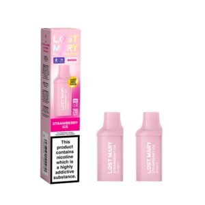Strawberry Ice Pods- Lost Mary 600