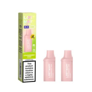 Strawberry Kiwi Pods- Lost Mary 600