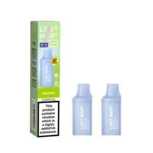 Menthol Pods- Lost Mary 600