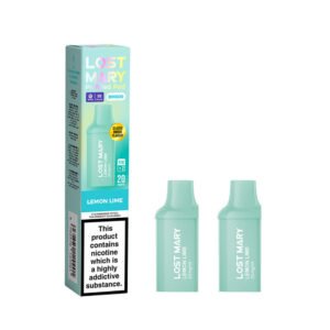 Lemon Lime Pods- Lost Mary 600