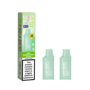 Kiwi Passionfruit Guava Pods- Lost Mary 600