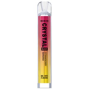 Strawberry Banana- Ske Crystal 600