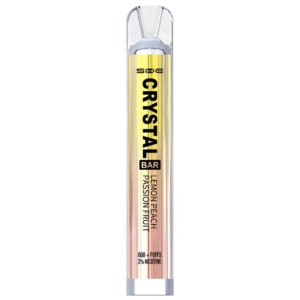 Lemon Peach Passionfruit - Ske Crystal 600