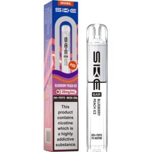 Blueberry Peach Ice Pods- SKE 600