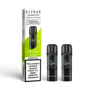 Apple Peach Pods- Elf 600