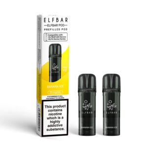 Banana Ice Pods- Elf 600