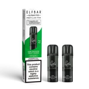 Kiwi Passionfruit Guava Pods - Elf 600