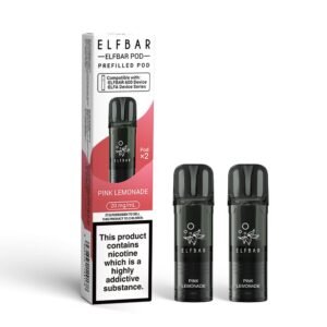 Pink Lemonade Pods - Elf 600