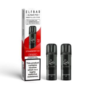 Strawberry Ice Pods - Elf 600