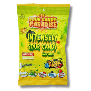 Sour Candy Paradise - Intensely Sour Mixed Fruit