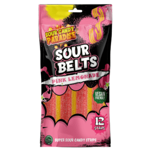 Sour Belts - Pink Lemonade