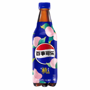 Pepsi - Peach Oolong Chinese