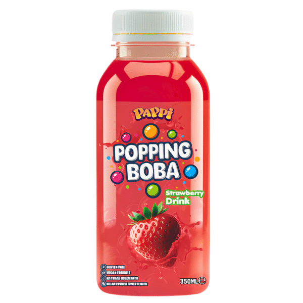 Pappi - Popping Boba Strawberry