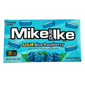 Mike & Ike - Sour Blue Raspberry