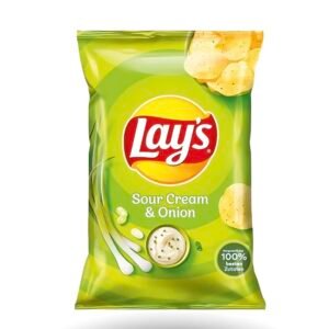 Lay's Sour Cream & Onion 21 x 130g