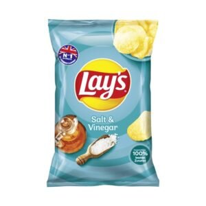 Lay's Salt & Vinegar 21 x 130g