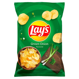 Lay's Green Onion 21 x 130g
