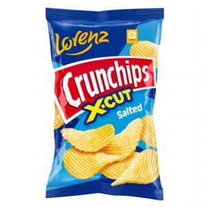 Lorenz Crunchips X-Cut Salted 10 x 140g