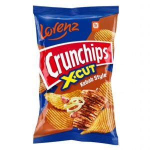 Lorenz Crunchips X-Cut Kebab 10 x 140g