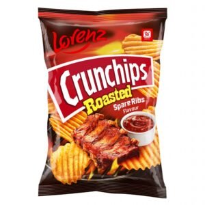 Lorenz Crunchips X-Cut Roasted Spare Ribs 10 x 140g