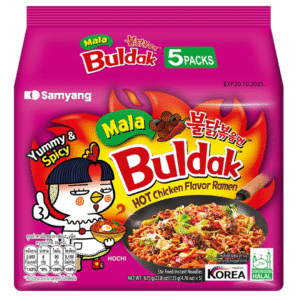 Samyang Buldak Mala Hot Chicken Ramen 8x(5x135g)