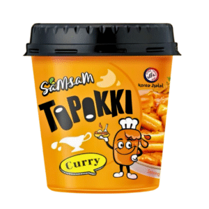 Samsam Topokki Cups Korea Curry Flavour (6 x 120g)