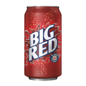 Big Red Soda 12oz (355ml) - Pack of 12